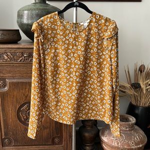 Floral Long Sleeve Top